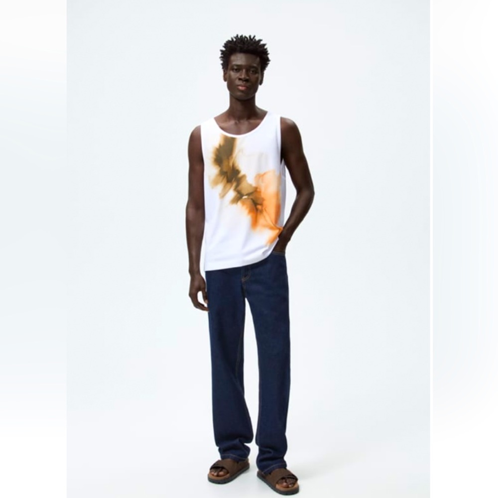Zara Summer tank top for men